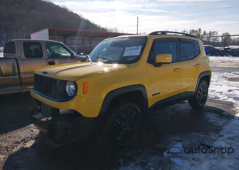 2017 Jeep Renegade Altitude 4X4 из США, поврежденный, VIN ZACCJBBB9HPE98757